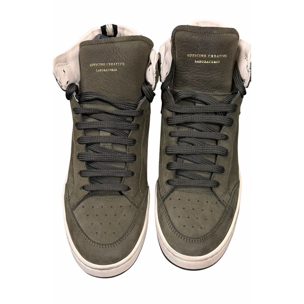 Officine Creative - Magic 108 Sneakers in Dirty Militare NWT Size 38/US 5